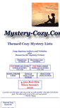 Mobile Screenshot of mystery-cozy.com